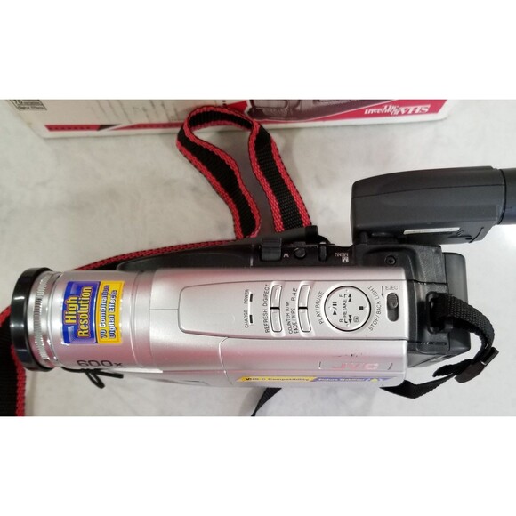 JVC GR-AX880u Camcorder tested working with box & new tape tested working - Picture 4 of 12